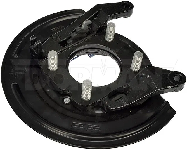 926-267 – DORMAN Brake Backing Plate, OE Replacement Black Single With Springs/ Mounting Hardware